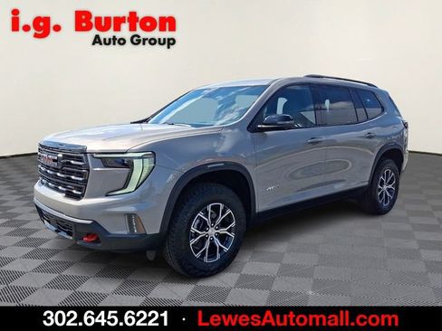 New 2026 GMC Acadia AT4 w/ LPO, Floor Liner Package AWD/4WD image 2