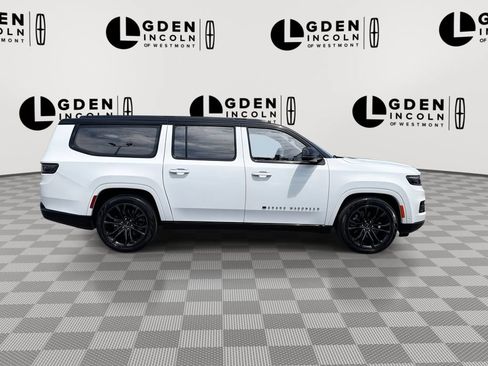 Used 2023 Jeep Grand Wagoneer L Series II w/ Quick Order Packagew 28T AWD/4WD image 9