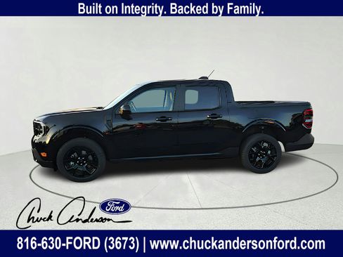 New 2025 Ford Maverick Lariat w/ Black Appearance Package image 4