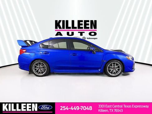 Used 2017 Subaru WRX STI Limited AWD/4WD image 9