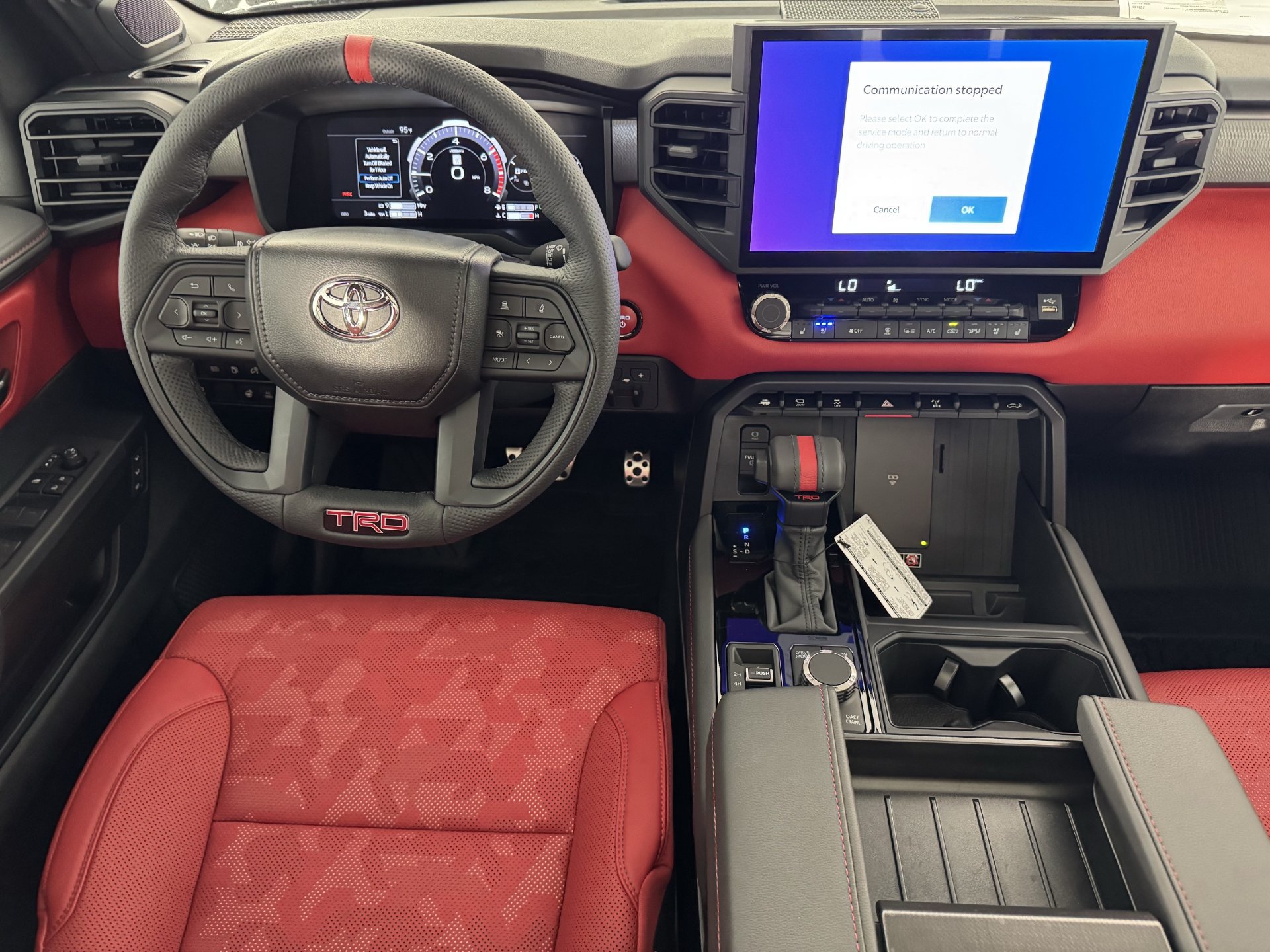 Used 2026 Toyota Tundra TRD Pro AWD/4WD image 8