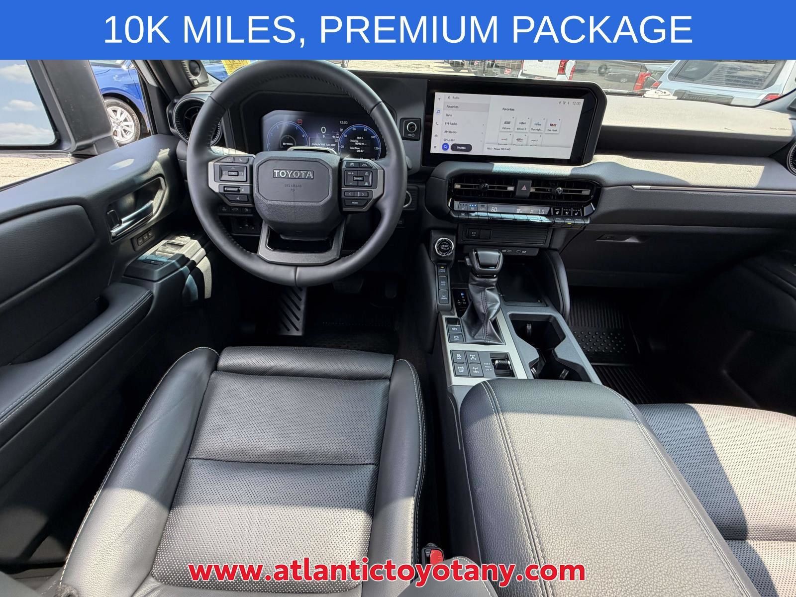 Used 2025 Toyota Land Cruiser w/ Premium Package AWD/4WD image 10