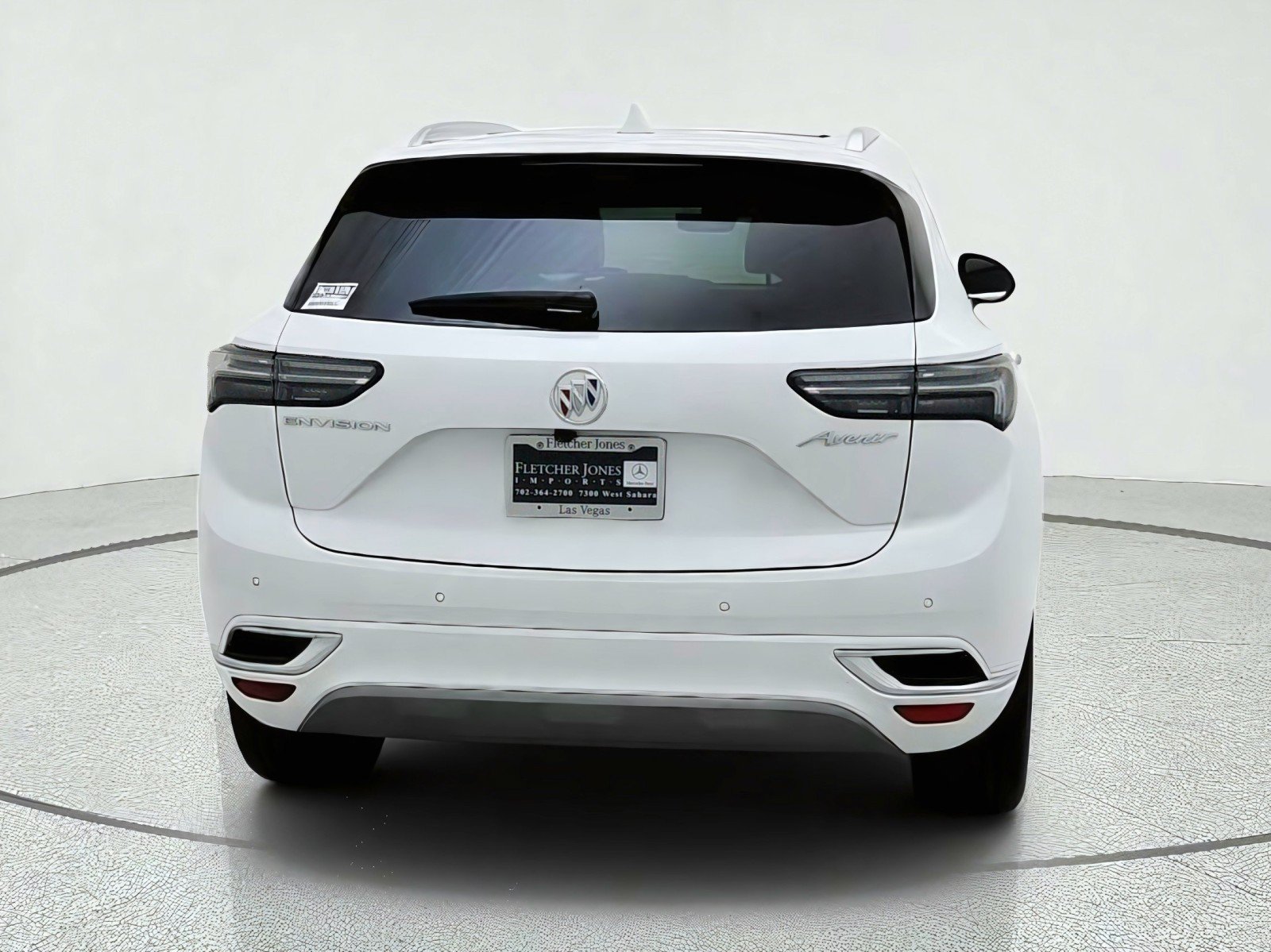Used 2022 Buick Envision Avenir w/ Technology Package II FWD image 10