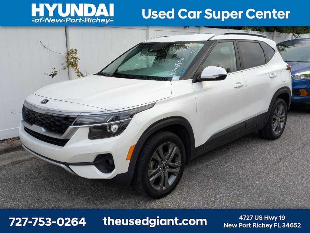 Used 2021 Kia Seltos S FWD image 1