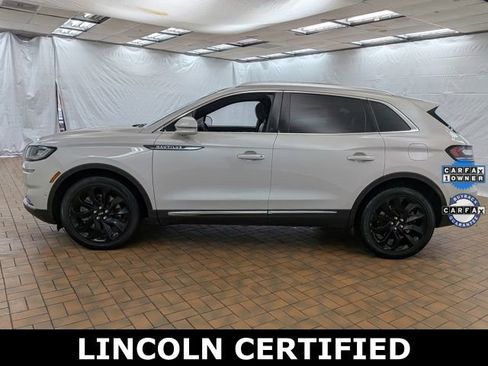 Certified 2022 Lincoln Nautilus Reserve w/ Equipment Group 201A image 4