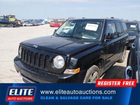 Used 2017 Jeep Patriot High Altitude image 4