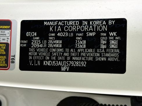 Used 2025 Kia Soul GT-Line FWD image 35