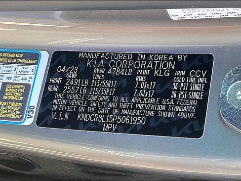 Used 2023 Kia Niro Wind FWD image 33