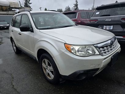 Used 2012 Subaru Forester 2.5X w/ Alloy Wheel Pkg