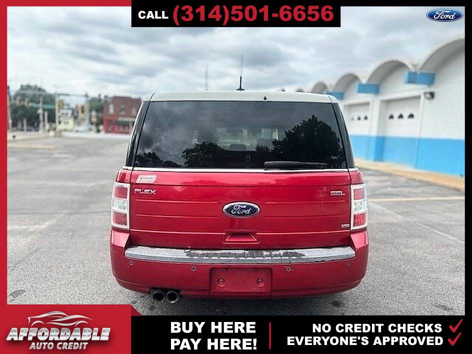 Used 2011 Ford Flex SEL w/ Rapid Spec Order Code AWD/4WD image 4