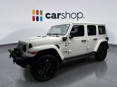 Used 2023 Jeep Wrangler Unlimited Sahara w/ Cold Weather Group