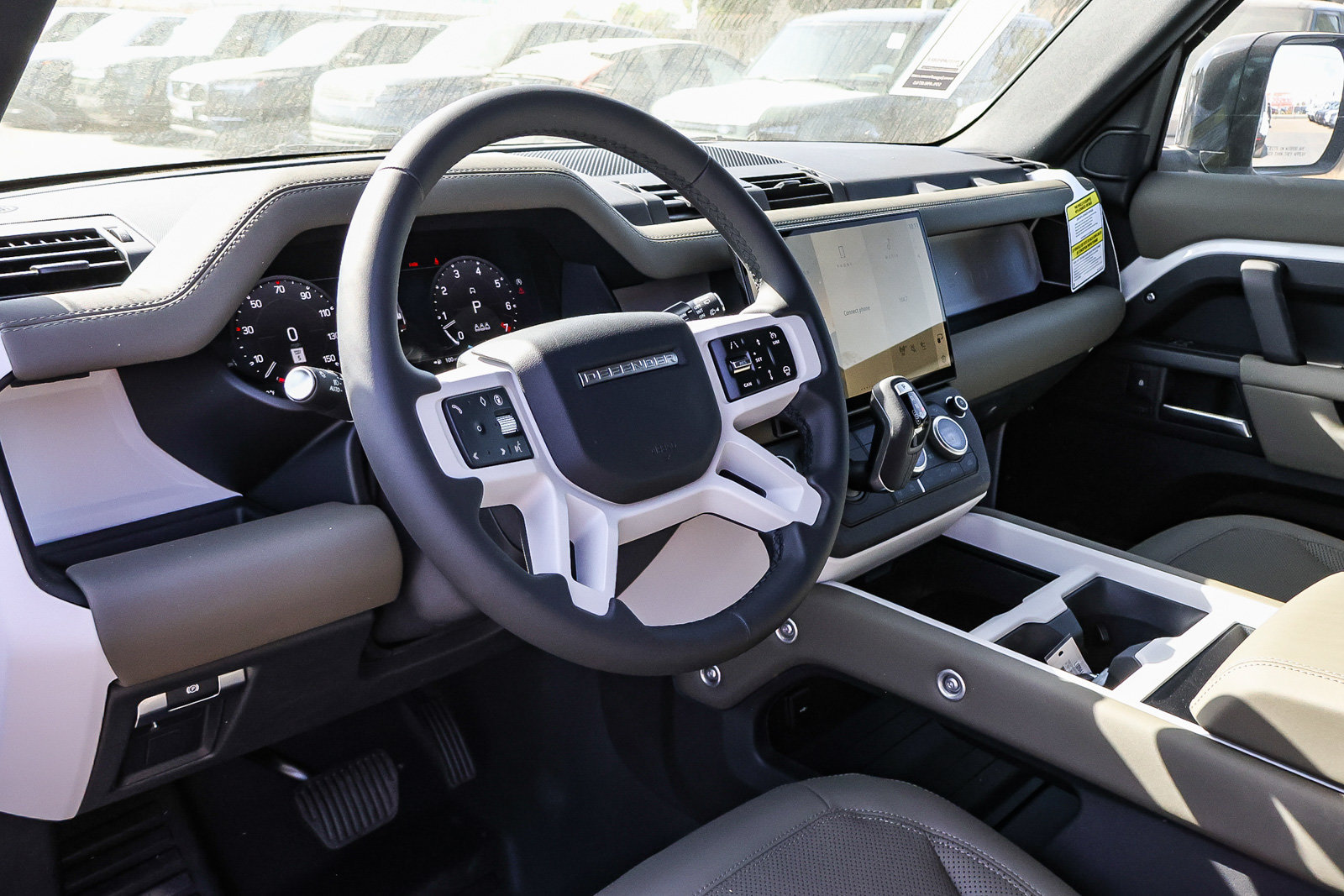 New 2026 Land Rover Defender 110 X-Dynamic SE AWD/4WD image 23