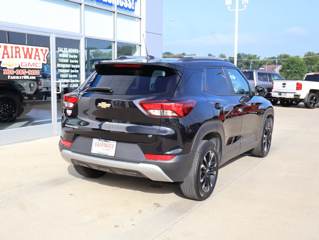 Certified 2023 Chevrolet TrailBlazer LT FWD image 3