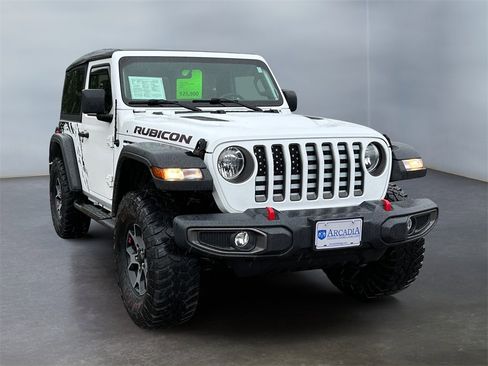Used 2018 Jeep Wrangler Rubicon w/ Cold Weather Group image 7
