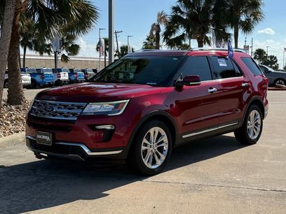 Used 2019 Ford Explorer Limited w/ Ford Safe & Smart Package
