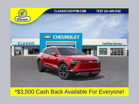 New 2025 Chevrolet Blazer EV LT AWD/4WD image 1