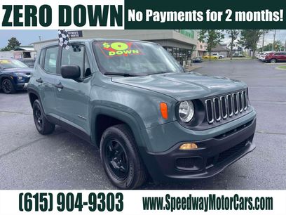 Used 2018 Jeep Renegade Sport w/ Power & Air Group