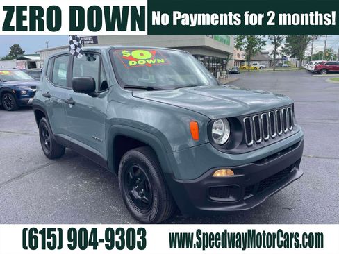Used 2018 Jeep Renegade Sport w/ Power & Air Group AWD/4WD image 1