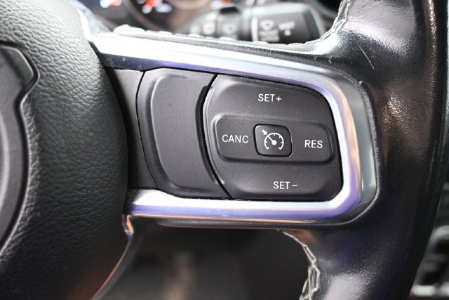 Used 2021 Jeep Wrangler Unlimited Sahara AWD/4WD image 22