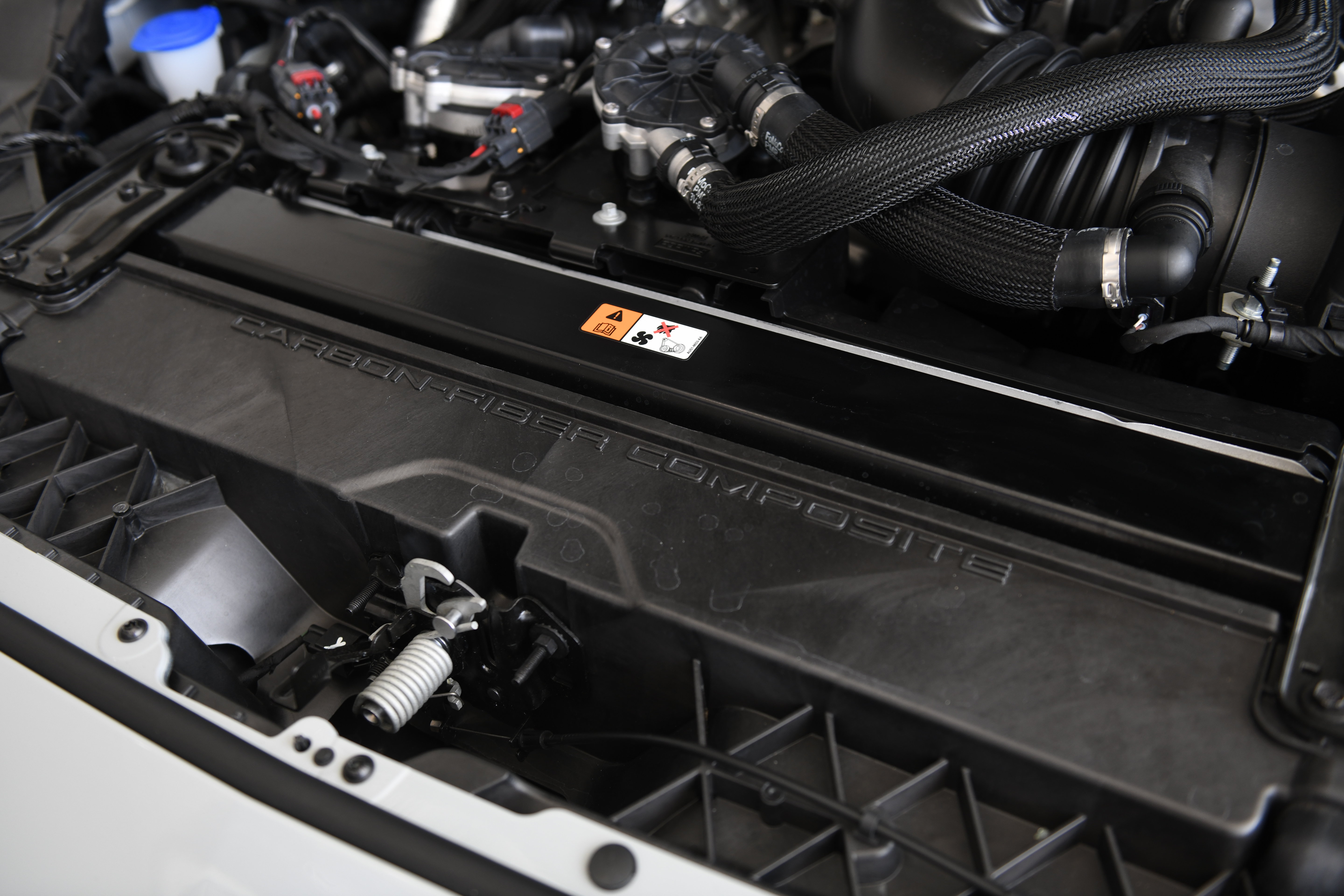 New 2026 Ford Mustang Dark Horse SC w/ Carbon Fiber Exterior Package RWD image 43