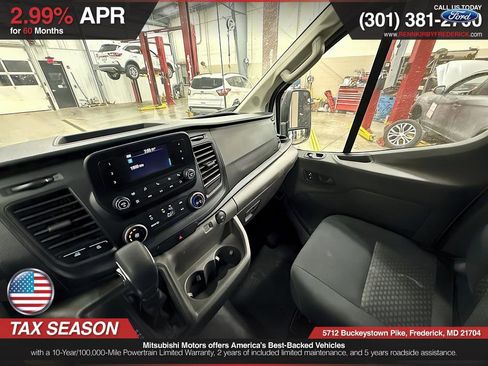 Used 2024 Ford Transit 250 w/ Exterior Upgrade Package image 12