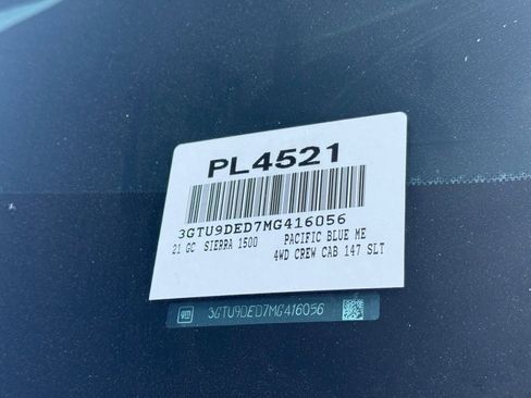 Used 2021 GMC Sierra 1500 SLT w/ SLT Convenience Package AWD/4WD image 9