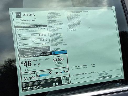 New 2026 Toyota Camry XLE image 20