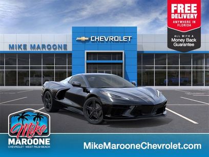 New 2026 Chevrolet Corvette Stingray Convertible w/ 1LT
