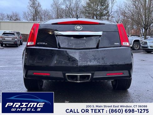 Used 2014 Cadillac CTS AWD Coupe image 6
