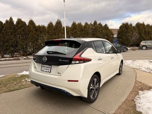 Used 2021 Nissan Leaf SL Plus image 4