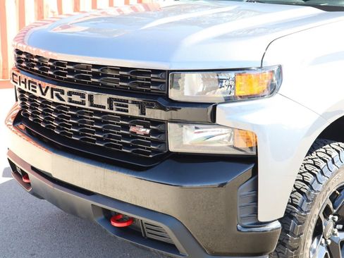 Used 2021 Chevrolet Silverado 1500 Custom Trail Boss w/ Safety Confidence Package AWD/4WD image 8