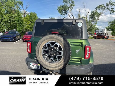 Used 2022 Ford Bronco Outer Banks AWD/4WD image 10