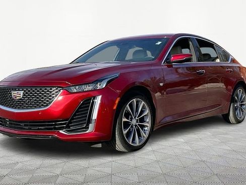Used 2022 Cadillac CT5 Premium Luxury image 3