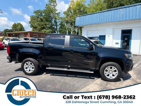 Used 2022 Chevrolet Colorado LT w/ LT Convenience Package RWD image 6