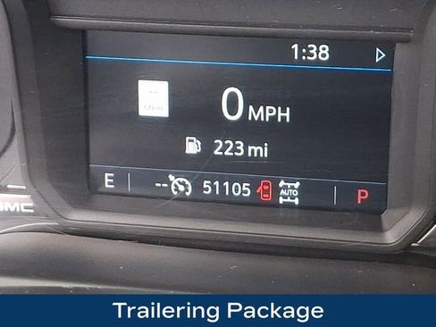 Used 2021 GMC Sierra 1500 SLT w/ SLT Convenience Package AWD/4WD image 6