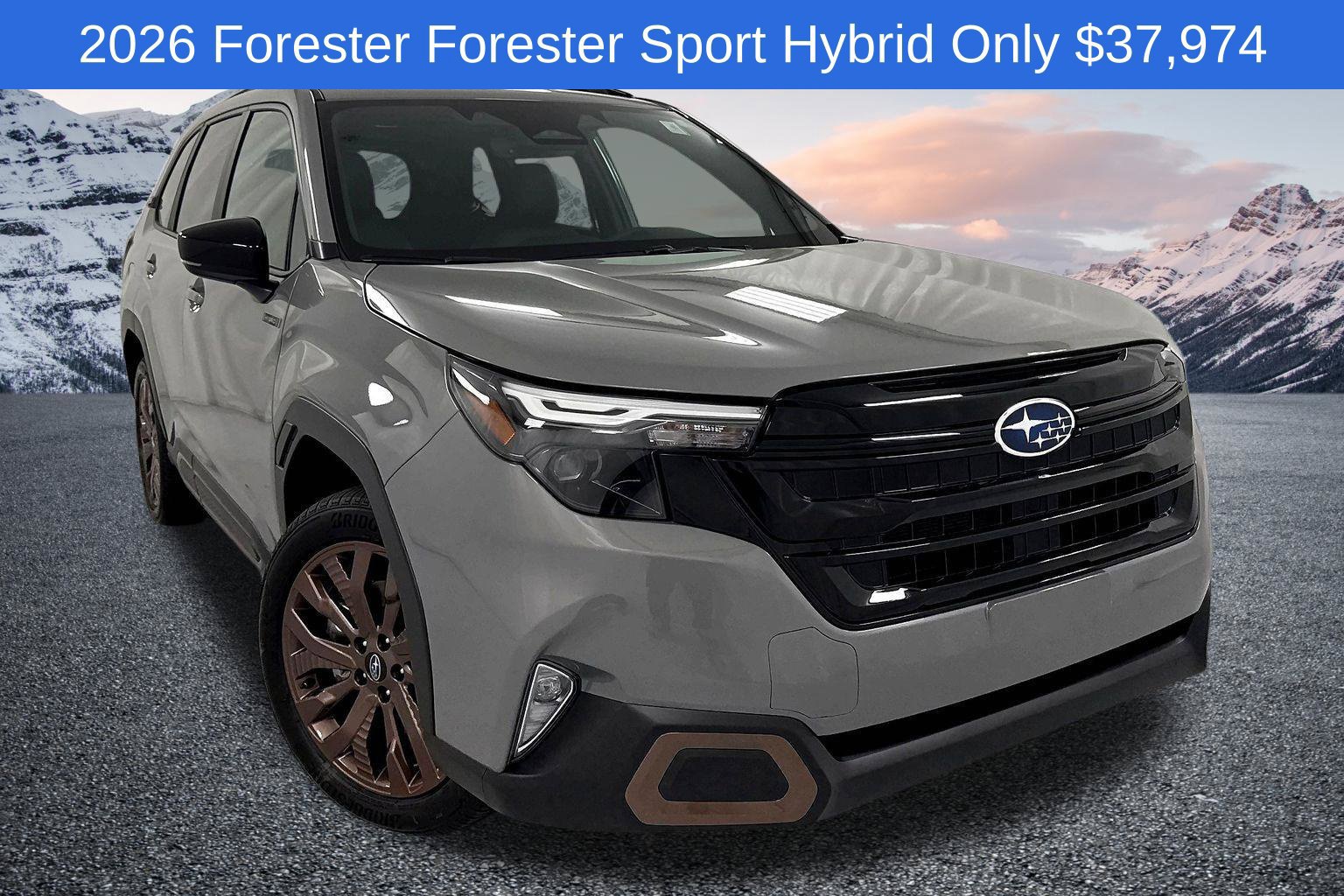 New 2026 Subaru Forester Sport AWD/4WD image 1