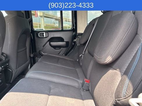 Used 2023 Jeep Wrangler Unlimited Rubicon 4xe w/ Cold Weather Group AWD/4WD image 41
