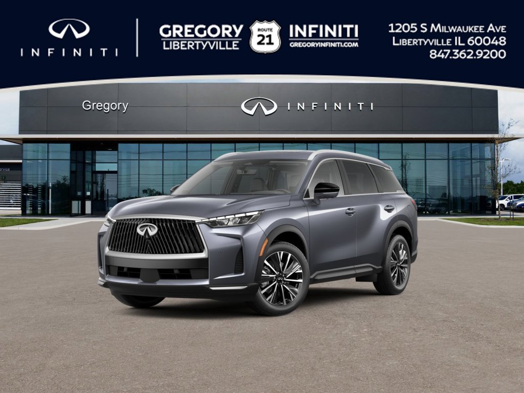 New 2027 INFINITI QX60 Luxe w/ Cargo Package AWD/4WD image 1