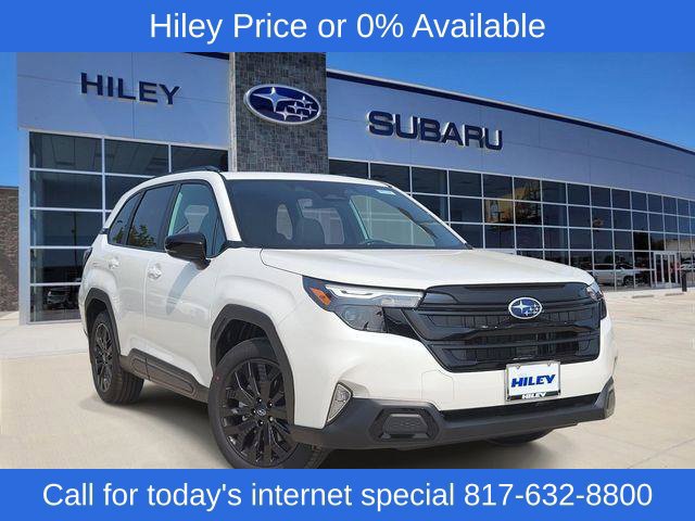 New 2026 Subaru Forester Sport w/ Onyx Edition AWD/4WD image 1