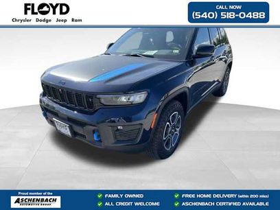 New 2024 Jeep Grand Cherokee Trailhawk w/ Advanced Protech Group II