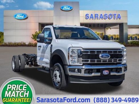 New 2025 Ford F550 4x4 Regular Cab Super Duty image 1