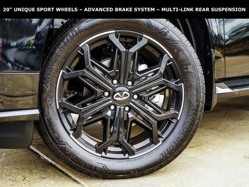 New 2026 INFINITI QX80 4WD w/ Sport Exterior Package image 3
