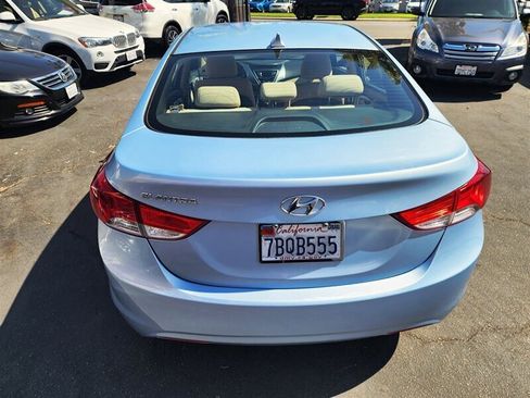 Used 2013 Hyundai Elantra GLS w/ Preferred Pkg image 6