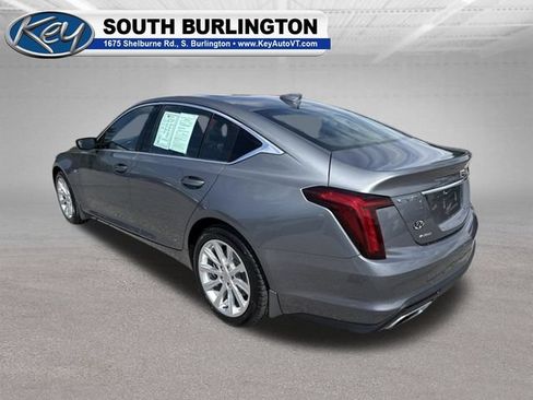 Used 2020 Cadillac CT5 Luxury w/ Sun And Sound Package AWD/4WD image 5