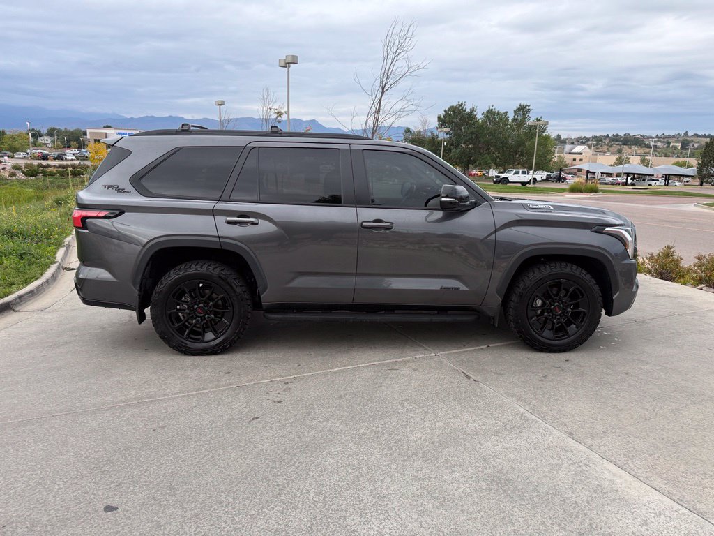 Used 2026 Toyota Sequoia Limited w/ TRD Off-Road Package AWD/4WD image 10