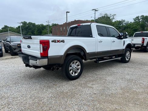 Used 2017 Ford F350 Lariat w/ Lariat Ultimate Package AWD/4WD image 8