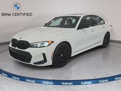 Certified 2025 BMW 330i Sedan w/ M Sport Package