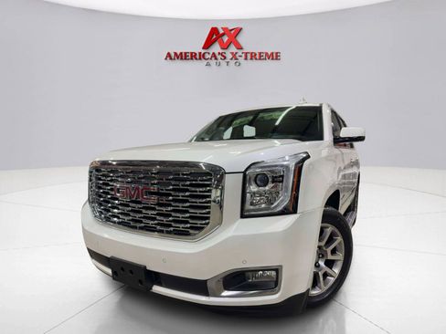 Used 2016 GMC Yukon Denali w/ Open Road Package AWD/4WD image 1