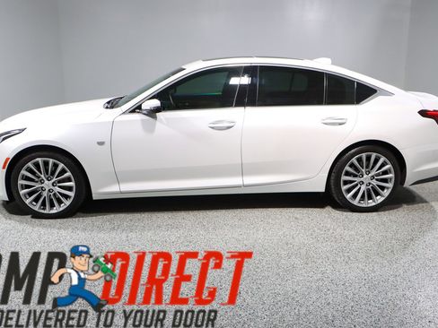 Used 2022 Cadillac CT5 Premium Luxury w/ Parking Package image 10