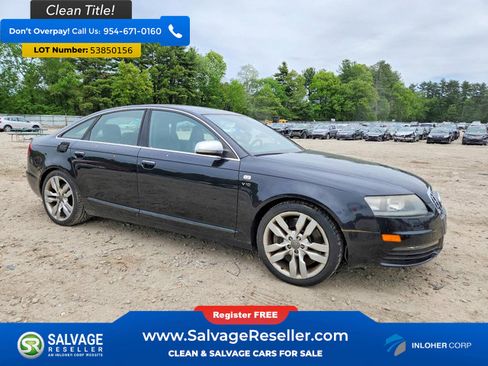 Used 2008 Audi S6 Sedan AWD/4WD image 5